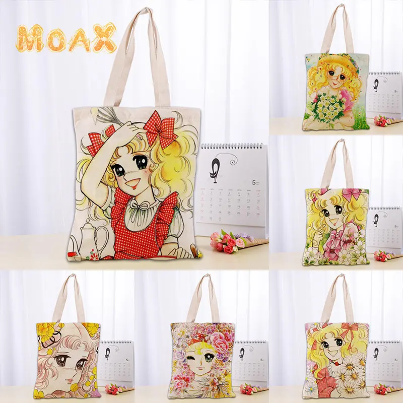 Cartoon Girl Shoulder Bag Tote Handbag Large Capacity Women Casual Shopping Canvas Bags Fashion Eco Foldable Reusable Storage
Cartoon Girl Shoulder Bag Tote Handbag Large Capacity Women Casual Shopping Canvas Bags Fashion Eco Foldable Reusable Storage