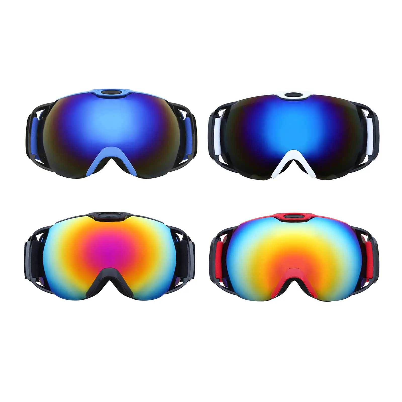Dustproof Ski Goggles Over Glasses Multi-Function Snowboard Goggles for Unisex Winter Sports
Dustproof Ski Goggles Over Glasses Multi-Function Snowboard Goggles for Unisex Winter Sports