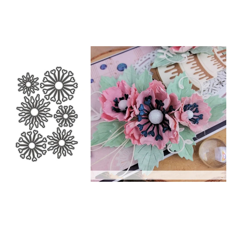 Flower Stamen Metal Cutting Dies for Scrapbooking Handmade Tools Mold Cut Stencil New 2022 DIY Card Make Mould Model Craft
Flower Stamen Metal Cutting Dies for Scrapbooking Handmade Tools Mold Cut Stencil New 2022 DIY Card Make Mould Model Craft