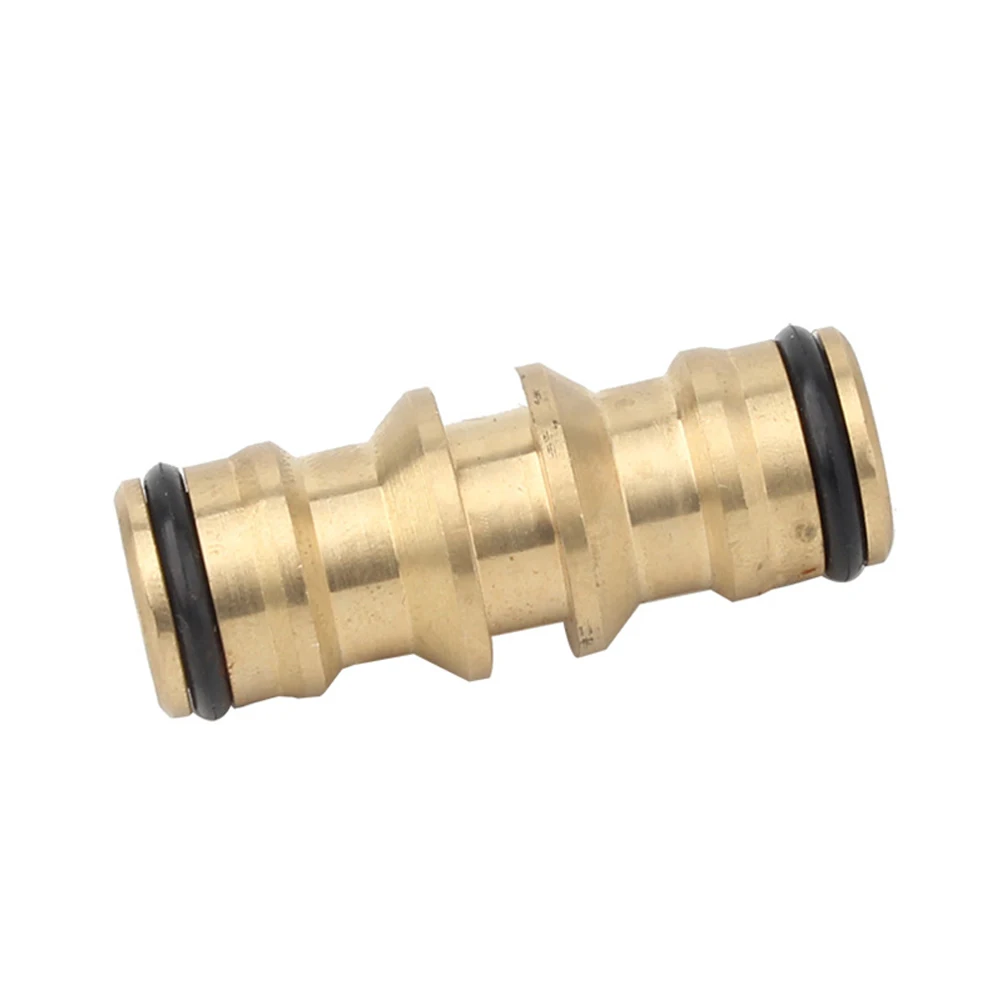 1PCS Garden Brass Hose Connector Joiner Coupler Watering Water Pipe Tap Male For All Common Hose Connections 1/2"
1PCS Garden Brass Hose Connector Joiner Coupler Watering Water Pipe Tap Male For All Common Hose Connections 1/2"