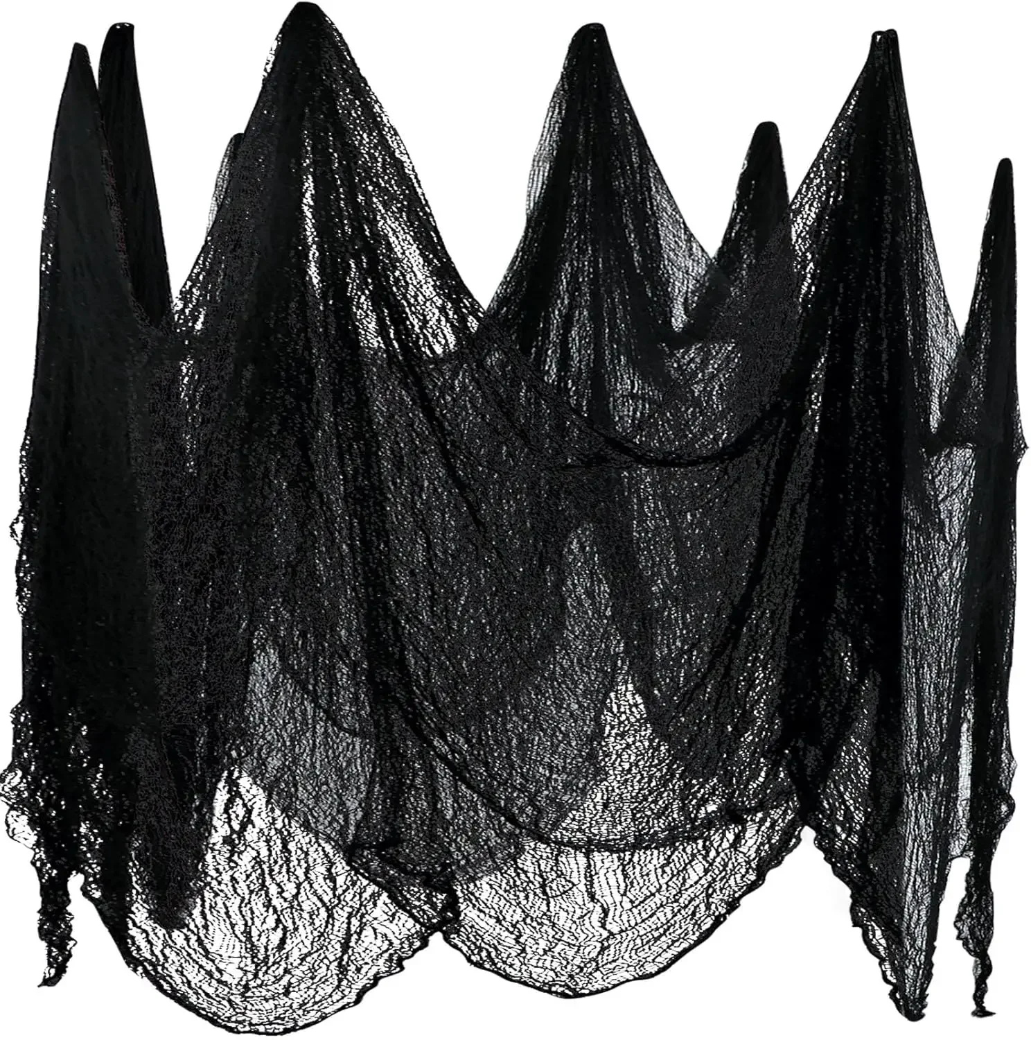 Черная марля для Хэллоуина
Черная марля для Хэллоуина