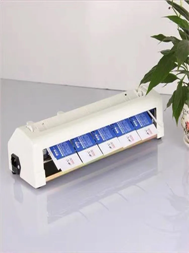 Business Card Cutter Electric Automatic Slitter Paper Card Cutting machine DIY Tool A4 and Letter Size
Business Card Cutter Electric Automatic Slitter Paper Card Cutting machine DIY Tool A4 and Letter Size