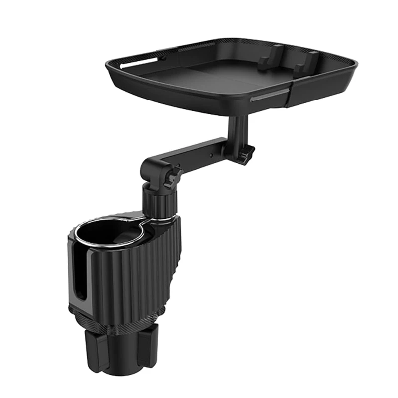 Cup Holder Expander for Car, Stable Car Cup Holder Expander 21cm Tray Width Car Cup Tray Holder 360°Rotating Disk
Cup Holder Expander for Car, Stable Car Cup Holder Expander 21cm Tray Width Car Cup Tray Holder 360°Rotating Disk
