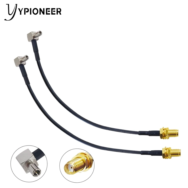 Коаксиальный кабель YPioneer T10012 TS9 RG174, Прямоугольный штекер-гнездо SMA, 15 см, для модема HUAWEI
Коаксиальный кабель YPioneer T10012 TS9 RG174, Прямоугольный штекер-гнездо SMA, 15 см, для модема HUAWEI