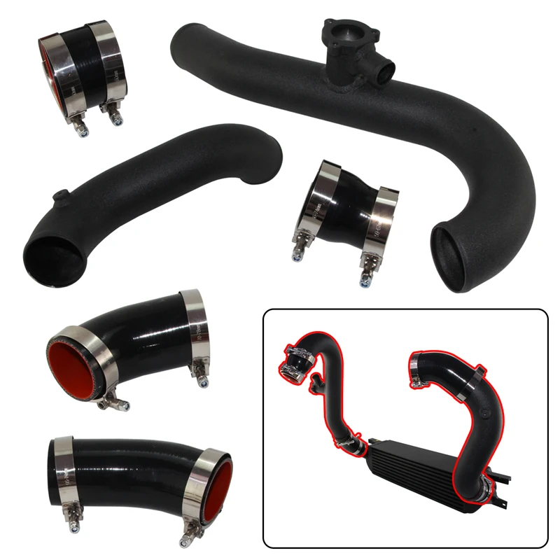 Совместимый комплект шлангов для интеркулера, подходит для Ford Mustang 2.3L EcoBoost, бензиновый трансформер купе 2015-2022
Совместимый комплект шлангов для интеркулера, подходит для Ford Mustang 2.3L EcoBoost, бензиновый трансформер купе 2015-2022