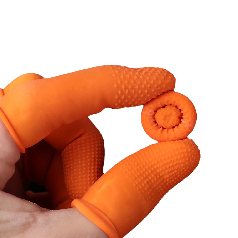100PCS disposable latex rubber finger set labor protection counting notes antistatic hemp point no-slip fingertip protection glo
100PCS disposable latex rubber finger set labor protection counting notes antistatic hemp point no-slip fingertip protection glo
