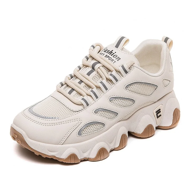 Pop shoes women 2021 spring and autumn new mesh breathable versatile women's shoes small white casual sneakers
Pop shoes women 2021 spring and autumn new mesh breathable versatile women's shoes small white casual sneakers
