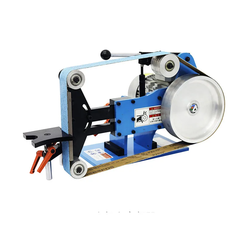 1.5KW Vertical Four-season Belt Sander 1400 Type/grinder Small Electric Polishing Deburring Frequency Converter Speed Regulation
1.5KW Vertical Four-season Belt Sander 1400 Type/grinder Small Electric Polishing Deburring Frequency Converter Speed Regulation
