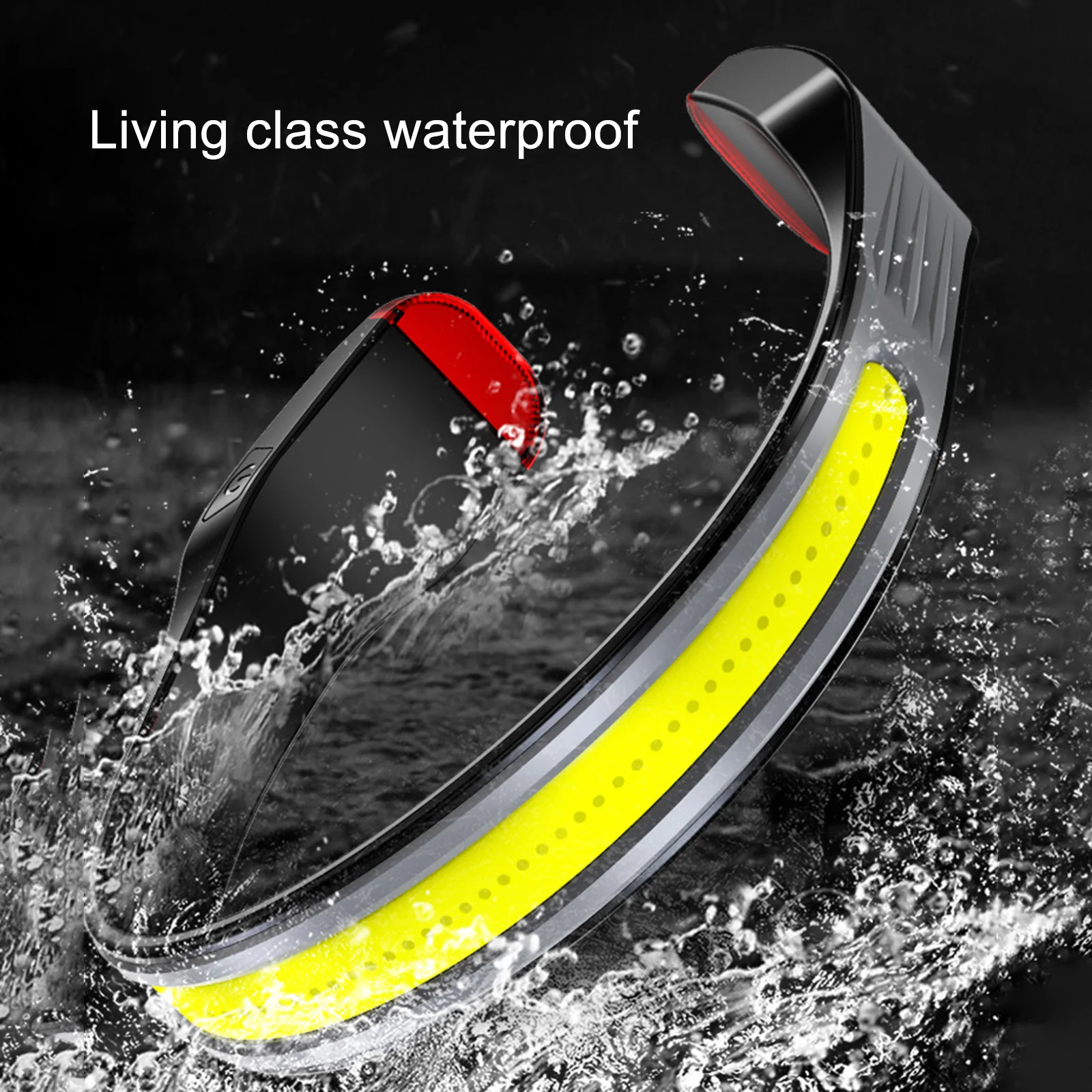 Rechargeable LED Headlight Waterproof Bright Flashlight Camping Running Hiking Cycling Light Outdoor Equipments Tools
Rechargeable LED Headlight Waterproof Bright Flashlight Camping Running Hiking Cycling Light Outdoor Equipments Tools