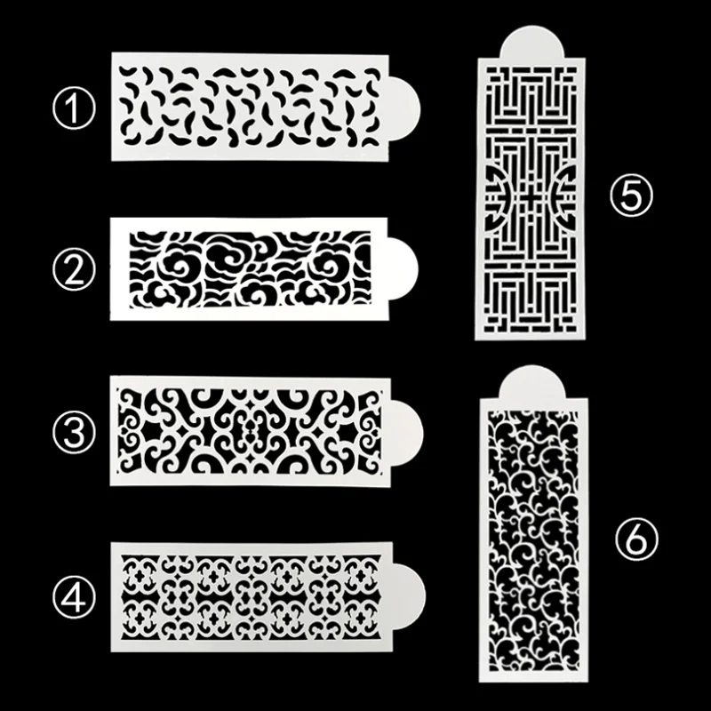 Vine Cake Lace Spray Mold Baking Stencils For DIY Wall Scrapbook Journal Photo Album Embossing Graffiti Decor Painting Template
Vine Cake Lace Spray Mold Baking Stencils For DIY Wall Scrapbook Journal Photo Album Embossing Graffiti Decor Painting Template