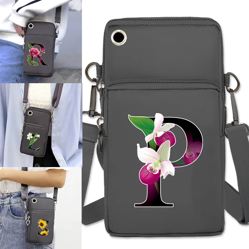 Mobile Phone BagsUniversal for Apple/Huawei Cell Phone Pouch Sports Handbag Fruit Flower Color Print Shoulder Bag Card Case
Mobile Phone BagsUniversal for Apple/Huawei Cell Phone Pouch Sports Handbag Fruit Flower Color Print Shoulder Bag Card Case