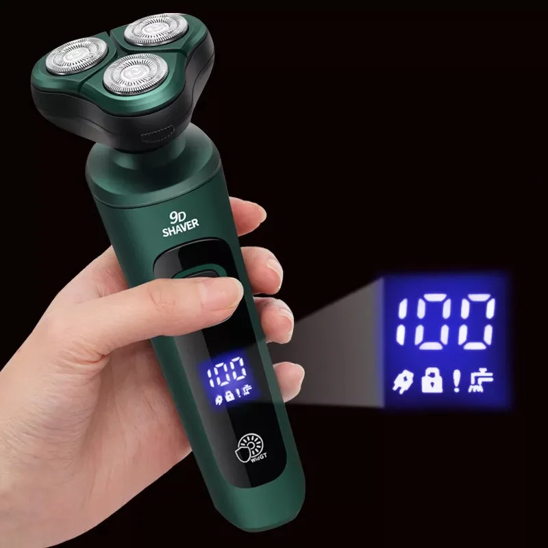USB Charging Power Dual-use Four-in-one Electric Razor Floating Full-body Water Wash Beard Cutter Rechargeable Razor
USB Charging Power Dual-use Four-in-one Electric Razor Floating Full-body Water Wash Beard Cutter Rechargeable Razor