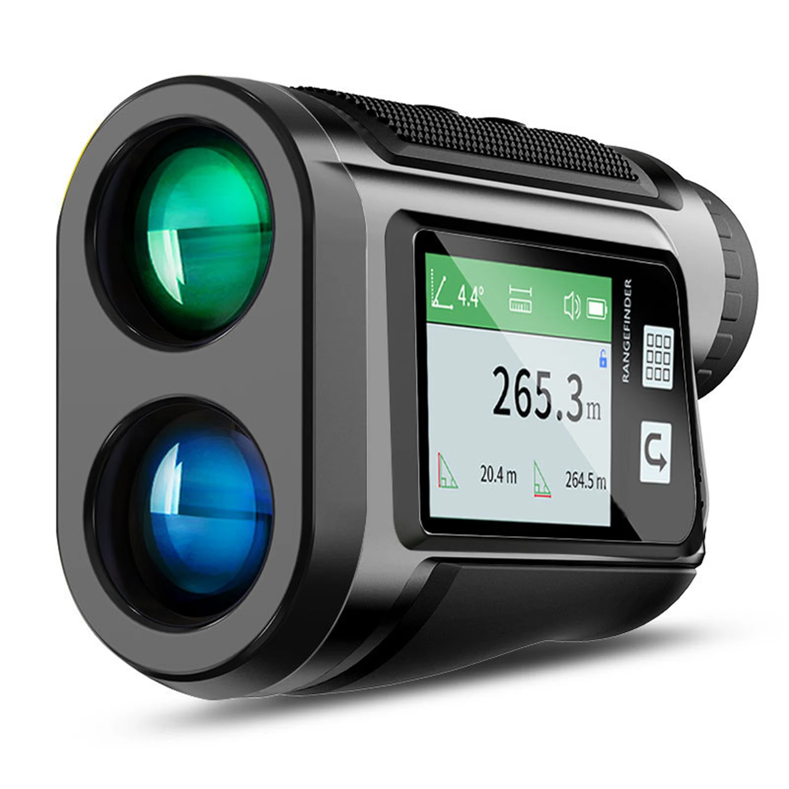 Cleaning Cloth Kirs Range Finder 5-600m ABS Black Golfing Rangefinder Charging Hunting Range Finder With LCD Touch Screen Voice
Cleaning Cloth Kirs Range Finder 5-600m ABS Black Golfing Rangefinder Charging Hunting Range Finder With LCD Touch Screen Voice