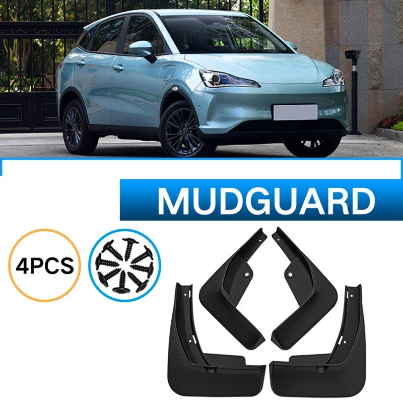 Mudflaps Splash Guards Tire Fender Tire Fender Mudflaps Accesories For Hozon NETA V 2021 2022
Mudflaps Splash Guards Tire Fender Tire Fender Mudflaps Accesories For Hozon NETA V 2021 2022