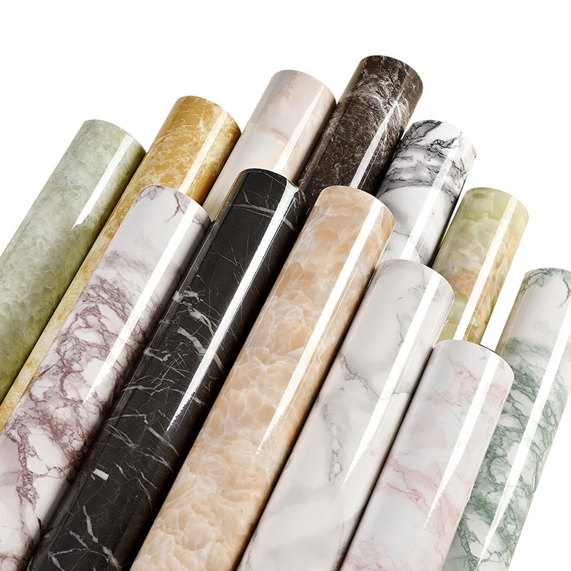 Marble PVC Waterproof Wall Stickers Adhesive Vinyl Waterproof Film for Countertops Kitchen Bathroom Self Adhesive Wallpaper
Marble PVC Waterproof Wall Stickers Adhesive Vinyl Waterproof Film for Countertops Kitchen Bathroom Self Adhesive Wallpaper