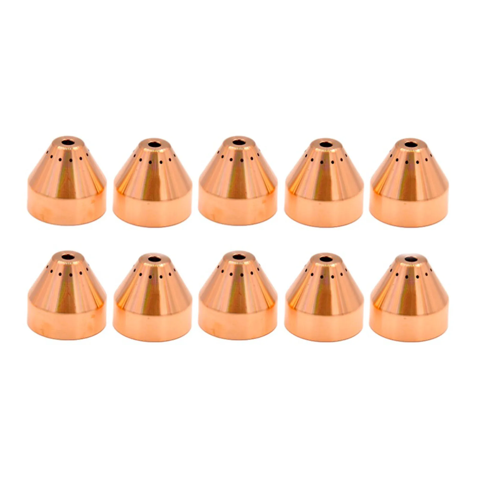 10Pcs 220817 Plasma Cutter Shield For PMX 45XP/65/85/105 Brass High-quality Welding Nozzles Plasma Cutting Consumable Accessorie
10Pcs 220817 Plasma Cutter Shield For PMX 45XP/65/85/105 Brass High-quality Welding Nozzles Plasma Cutting Consumable Accessorie