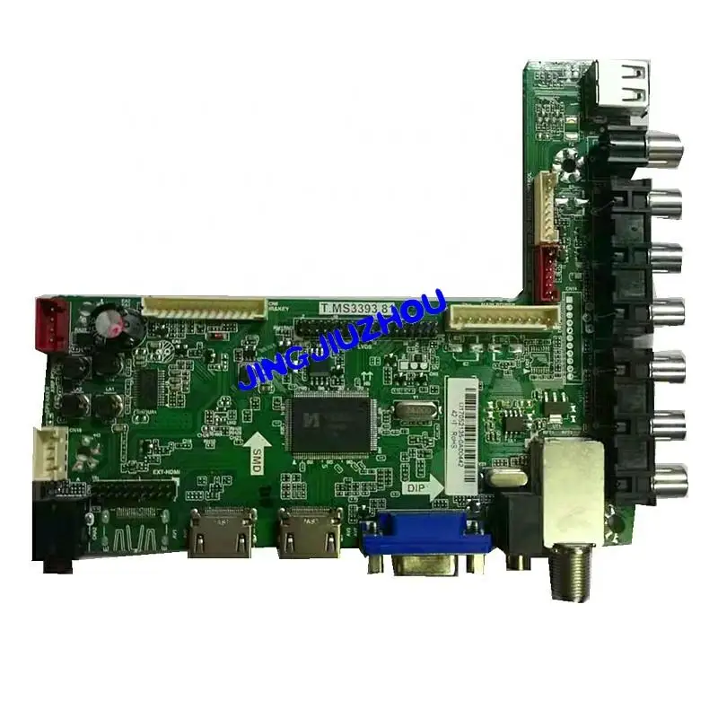 Материнская плата GPX U16082590 (T.MS3393.81) TDE5074BT460HB01 V0 T.MS3393.81, материнская плата типа RCA
Материнская плата GPX U16082590 (T.MS3393.81) TDE5074BT460HB01 V0 T.MS3393.81, материнская плата типа RCA