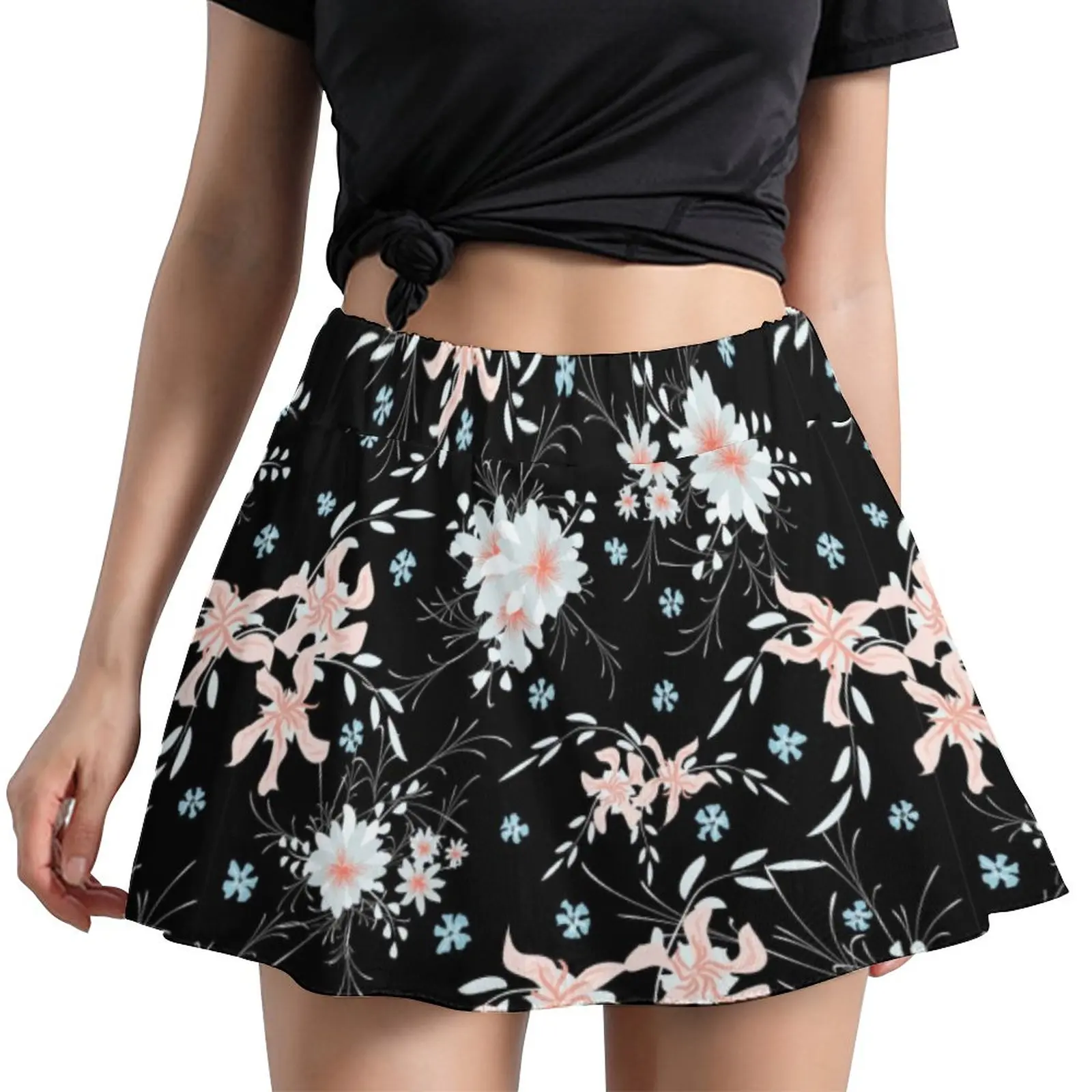 Floral Print Skirt Flowers Design Art Elegant Mini Skirts Summer High-waist Trendy Korean Fashion Casual Skirt Big Size 5XL 6XL
Floral Print Skirt Flowers Design Art Elegant Mini Skirts Summer High-waist Trendy Korean Fashion Casual Skirt Big Size 5XL 6XL