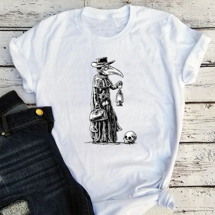 Doctor Shirt Graphic Harajuku Goth Clothes Death T Shirt Unisex Skull Tops Doctor Shirt Medicine Graphic Tees Women M
Doctor Shirt Graphic Harajuku Goth Clothes Death T Shirt Unisex Skull Tops Doctor Shirt Medicine Graphic Tees Women M