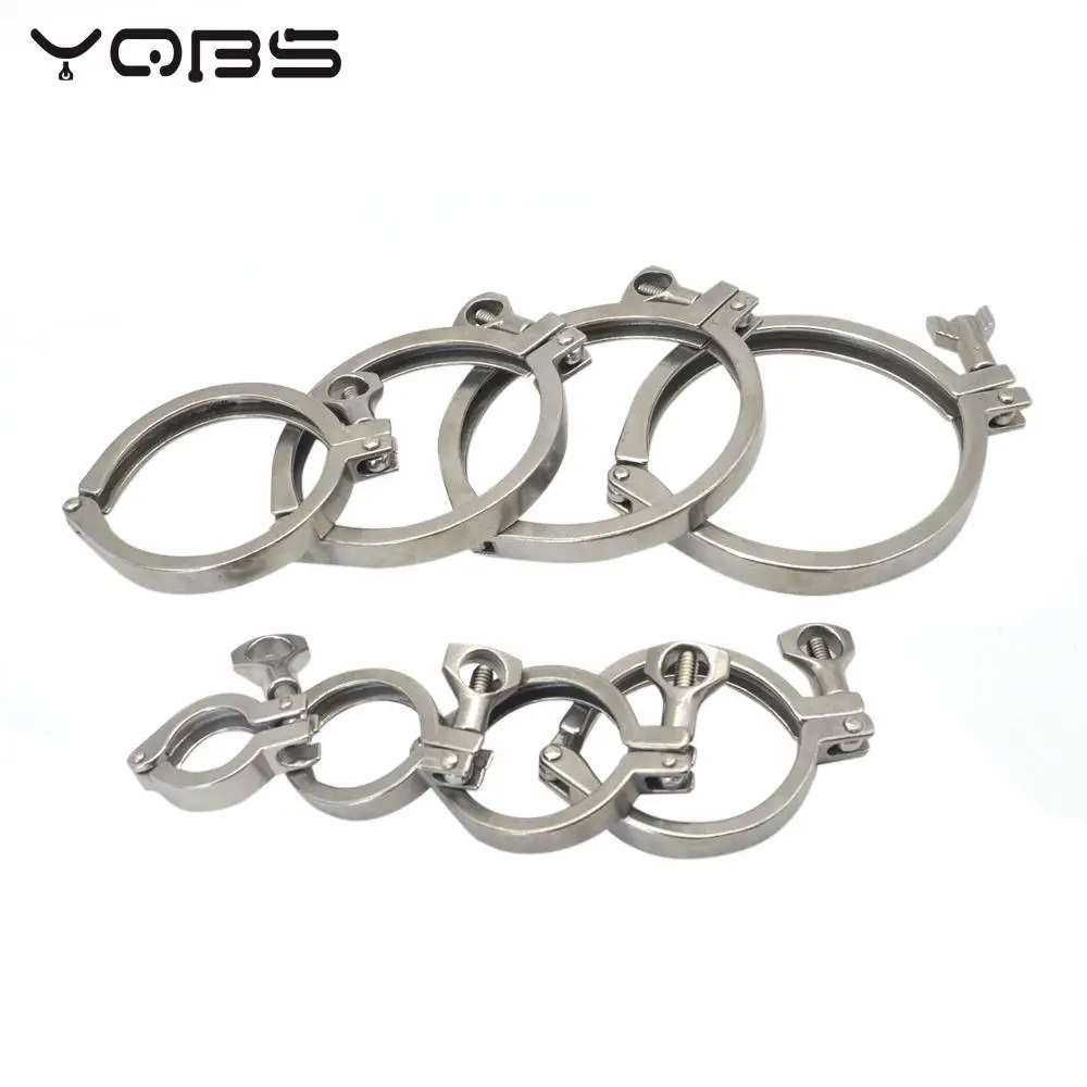 YQBS 1,5–8 дюймов, санитарные зажимы Tri Clamp из нержавеющей стали, клевер для наконечника SS304
YQBS 1,5–8 дюймов, санитарные зажимы Tri Clamp из нержавеющей стали, клевер для наконечника SS304