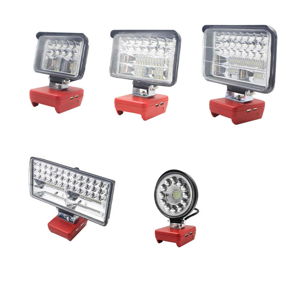 Work Lights Handheld Lamp Camping Car Project Lighting Fixture Flashlights Electric Spotlight Battery Bright Type 2
Work Lights Handheld Lamp Camping Car Project Lighting Fixture Flashlights Electric Spotlight Battery Bright Type 2