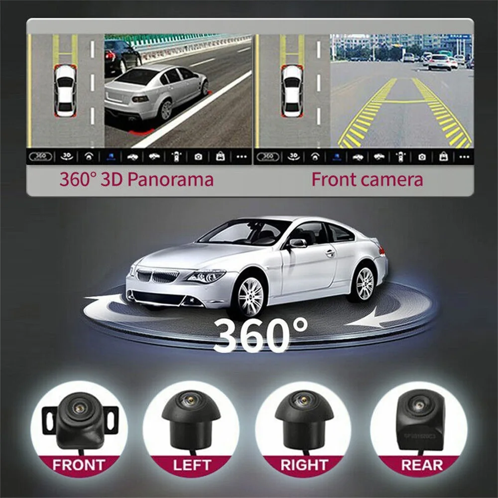 Автомобильная камера 1080P AHD 360, панорамный объемный вид, правая + левая + передняя + задняя камера, система для Android, автомобильное радио, ночное видение
Автомобильная камера 1080P AHD 360, панорамный объемный вид, правая + левая + передняя + задняя камера, система для Android, автомобильное радио, ночное видение