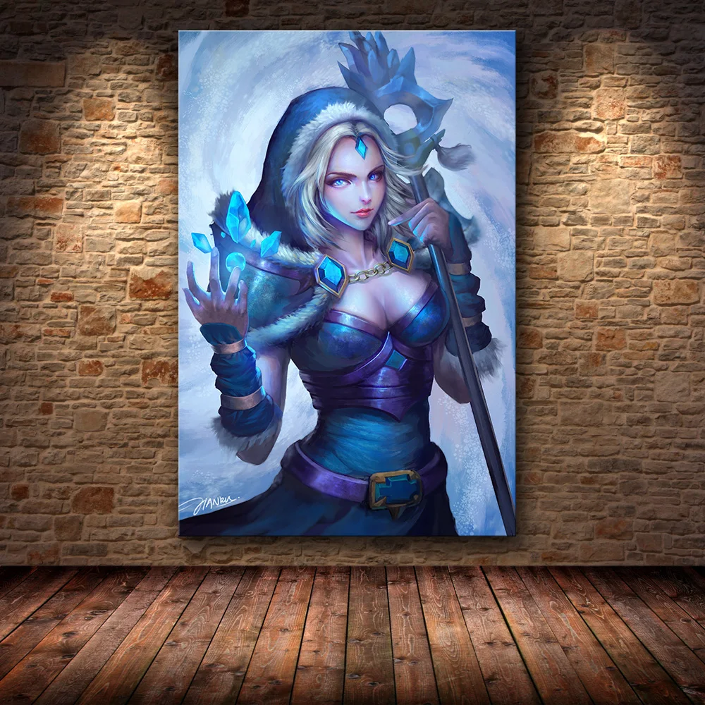 Unframed The Poster Decoration Painting of DOTA2 on HD Canvas canvas painting wall art canvas wall art canvas
Unframed The Poster Decoration Painting of DOTA2 on HD Canvas canvas painting wall art canvas wall art canvas