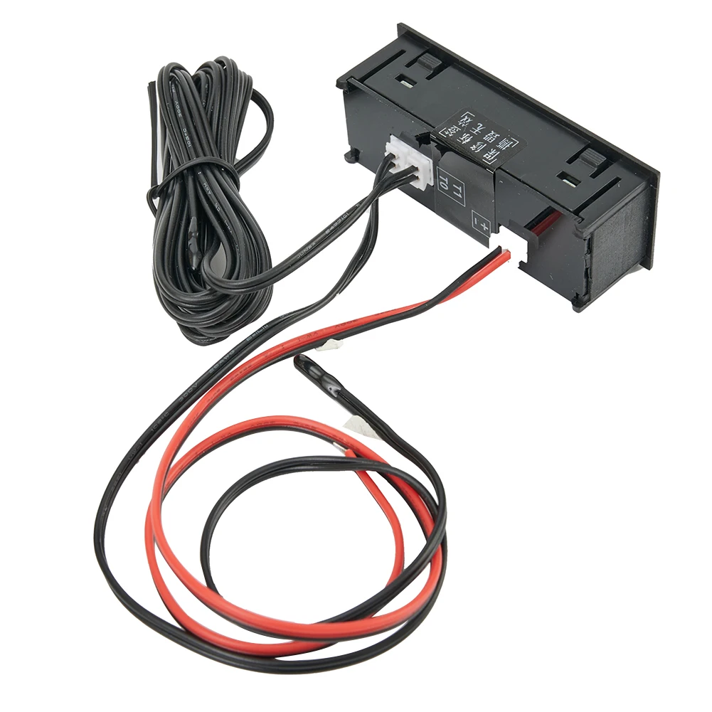 2020 Hot New Newest Sale Useful Car Voltmeter Red Outdoor 12V 3in1 Clock Indoor Thermometer LED Digital Display
2020 Hot New Newest Sale Useful Car Voltmeter Red Outdoor 12V 3in1 Clock Indoor Thermometer LED Digital Display