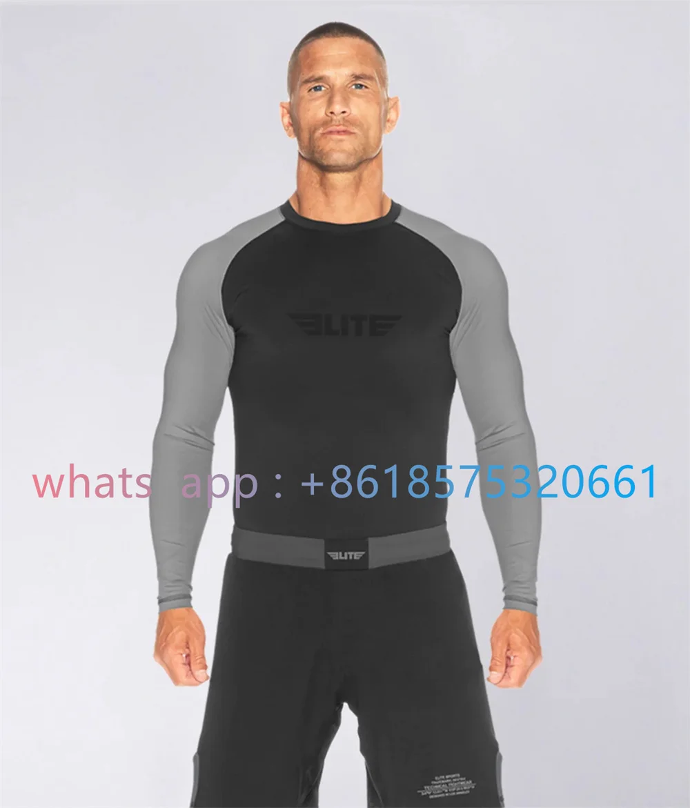 Mma Rashguard Jiu Jitsu Long Sleeve T Shirts Men Shirts Breathable Boxeo Fighting Mma Clothing Gym Boxing Jersey Bjj Rash Guard
Mma Rashguard Jiu Jitsu Long Sleeve T Shirts Men Shirts Breathable Boxeo Fighting Mma Clothing Gym Boxing Jersey Bjj Rash Guard