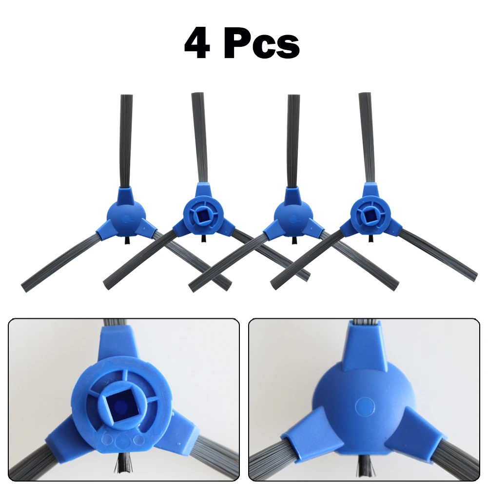 4Pcs Side Brush Suitable For Ultenic D5 Serie D5S / D5S Pro / D5S Pro + Vacuum Cleaner Parts Household Supplies
4Pcs Side Brush Suitable For Ultenic D5 Serie D5S / D5S Pro / D5S Pro + Vacuum Cleaner Parts Household Supplies