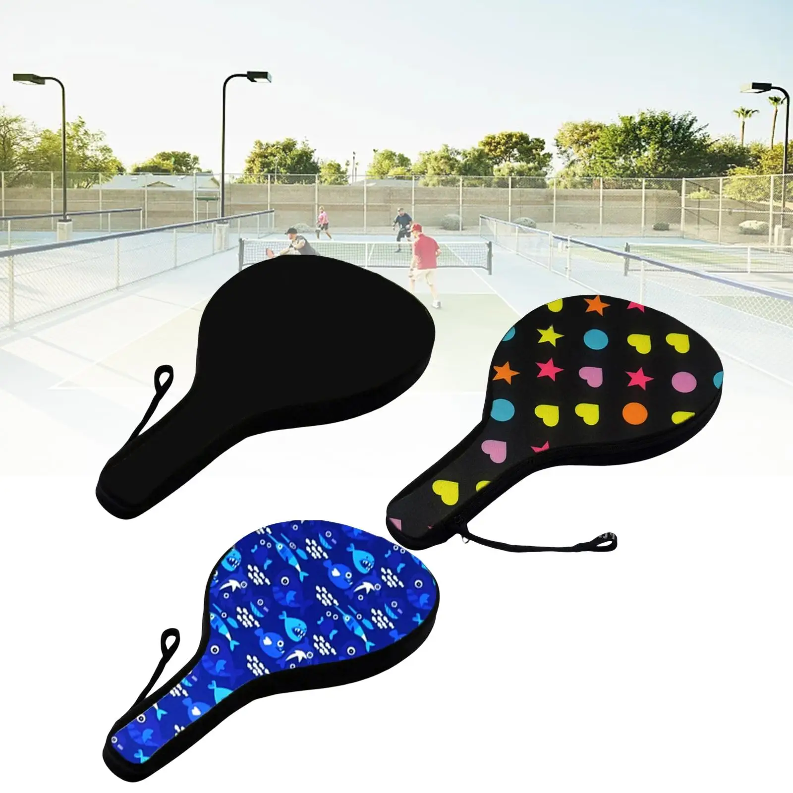 Pickleball Paddle Bag Racket Case Cover Racket Protector Durable Carrier Lightweight Accessories Gift Waterproof Pouch
Pickleball Paddle Bag Racket Case Cover Racket Protector Durable Carrier Lightweight Accessories Gift Waterproof Pouch