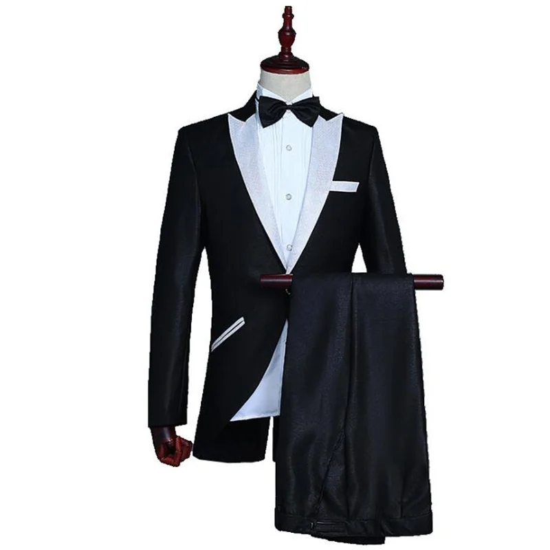 

Blazer men formal dress latest coat pant designs marriage suit men homme terno masculino trouser wedding uxedo suits for men's