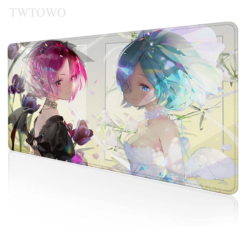 Anime Girl Re Zero Mouse Pad Gaming XL New Custom Large Mousepad XXL keyboard pad Anti Slip Soft Office Laptop Table Mat
Anime Girl Re Zero Mouse Pad Gaming XL New Custom Large Mousepad XXL keyboard pad Anti Slip Soft Office Laptop Table Mat