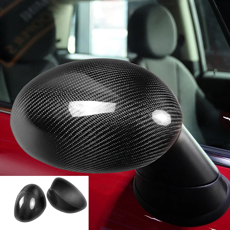 Genuine Carbon Fiber Car Mirror Cover Mirror with Power Folding Function Trim for -BMW- Mini R55 R56 R57 R58 R59 R60 (2007-2014)
Genuine Carbon Fiber Car Mirror Cover Mirror with Power Folding Function Trim for -BMW- Mini R55 R56 R57 R58 R59 R60 (2007-2014)