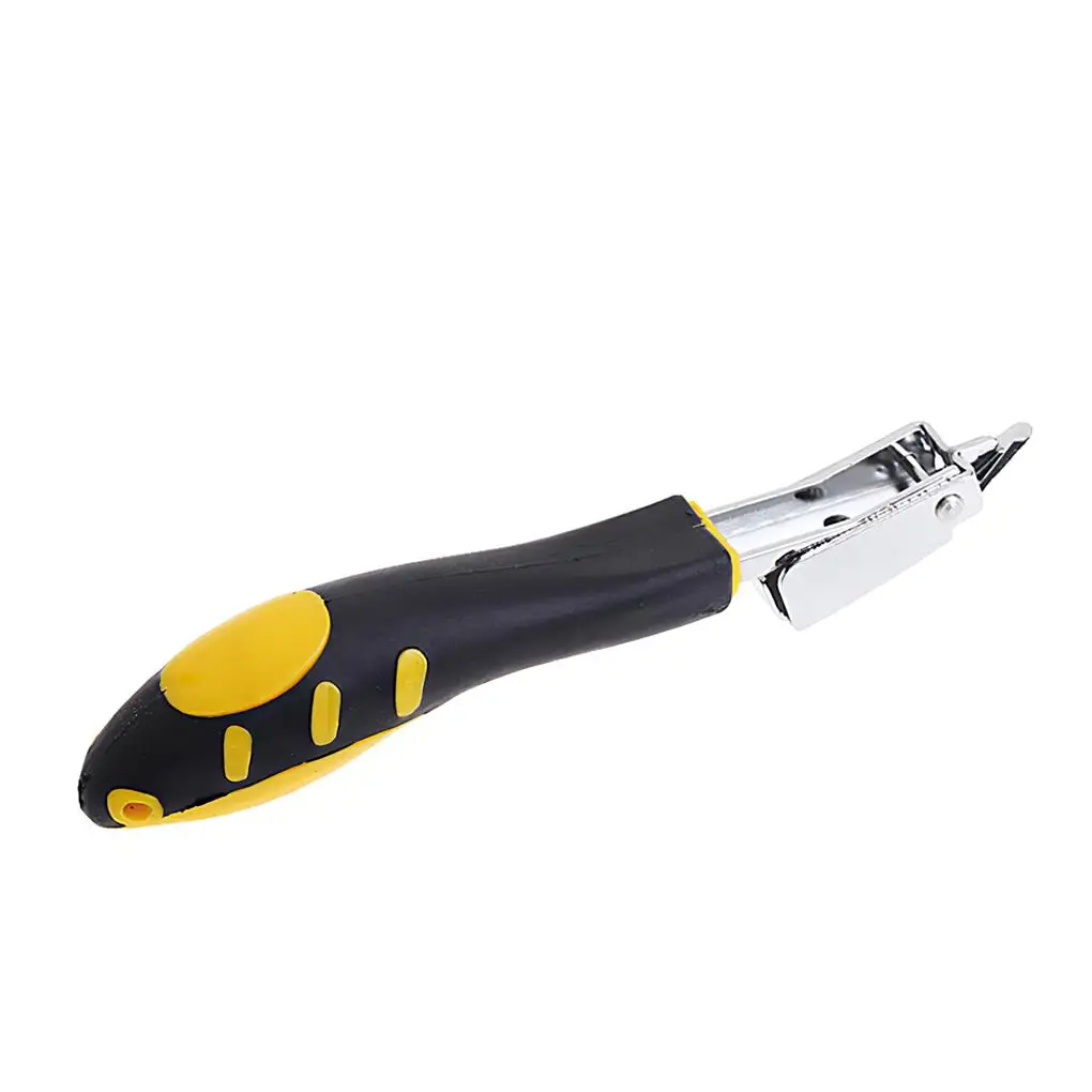 Nail Staple Tack Puller Handheld Plier Multifunctional Home Supplies Long Handle Handily Gripped Pins Remover Removal Tool
Nail Staple Tack Puller Handheld Plier Multifunctional Home Supplies Long Handle Handily Gripped Pins Remover Removal Tool