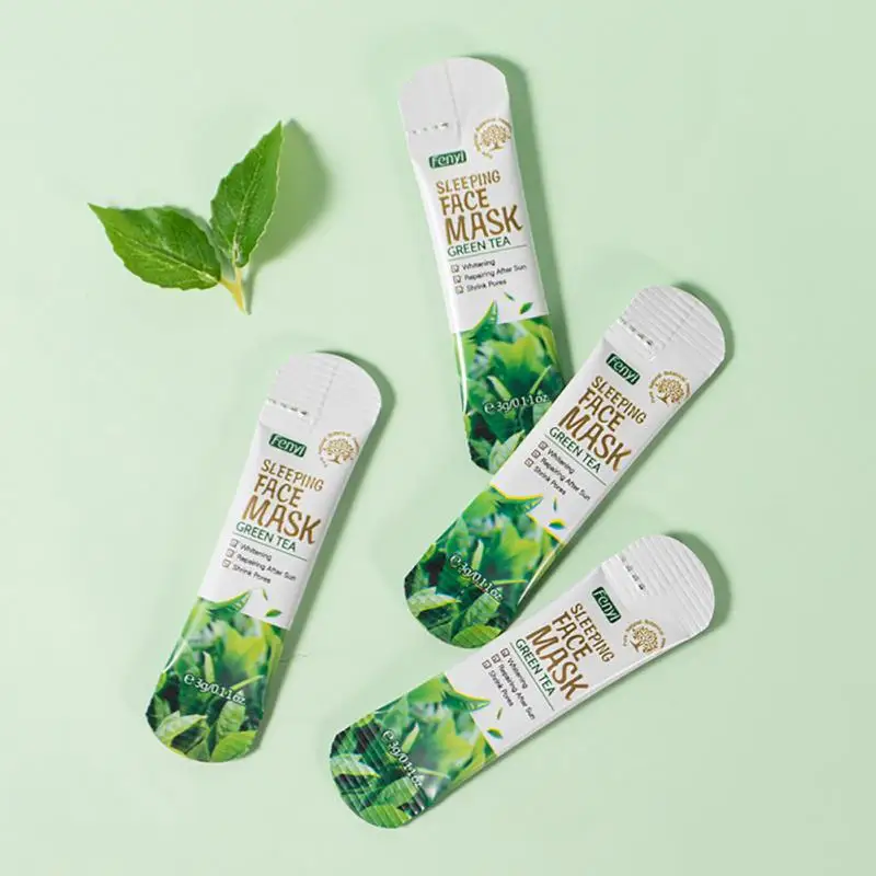 Green Tea Mask Acne Atreatment Blackhead Removal Cleansing Mask Oil Control Moisturizing Sleeping Face Mask Skin Care TSLM2
Green Tea Mask Acne Atreatment Blackhead Removal Cleansing Mask Oil Control Moisturizing Sleeping Face Mask Skin Care TSLM2