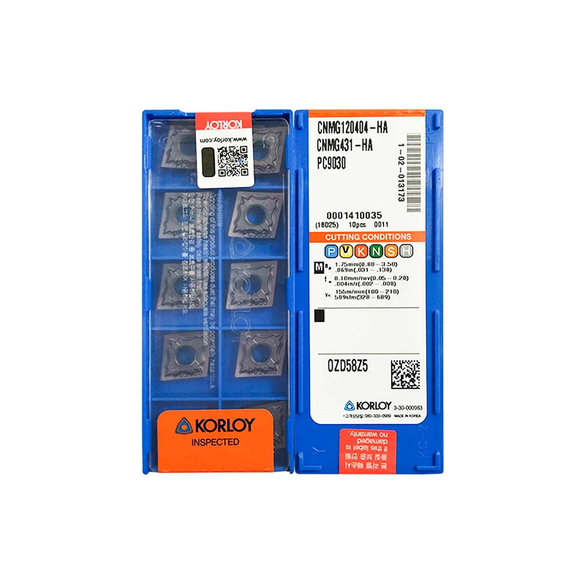 KORLOY CNMG120404 CNMG120408 HA NC3030 NC3120 NC3020 CNMG12 Turning Tool CNMG Insert Quality CNC Lathe Insert Tools
KORLOY CNMG120404 CNMG120408 HA NC3030 NC3120 NC3020 CNMG12 Turning Tool CNMG Insert Quality CNC Lathe Insert Tools