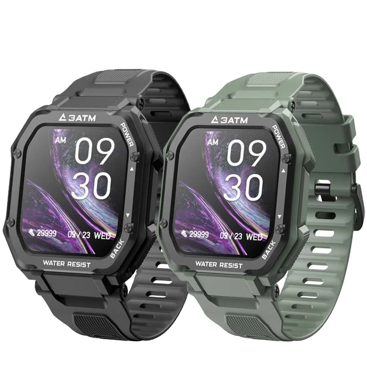 C16 Smart Watch 3ATM Waterproof Sport watch Men Fitness Wristband Rugged Outdoor Smartwatch 20 sports modes watches
C16 Smart Watch 3ATM Waterproof Sport watch Men Fitness Wristband Rugged Outdoor Smartwatch 20 sports modes watches
