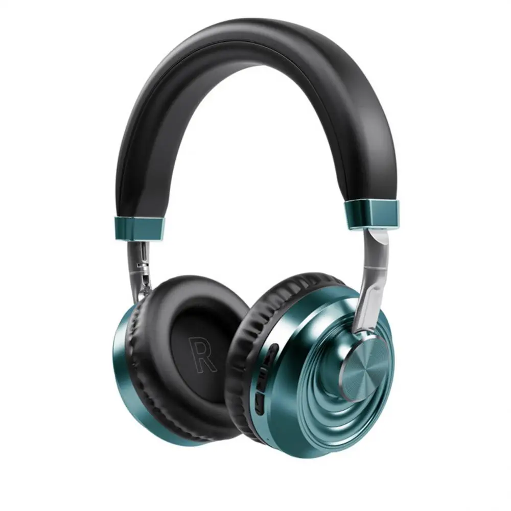 VJ083 2023 New Wireless Headphones Bluetooth-compatible 5.0 Earphone with Mic Over Ear Sports Headset for Phone Pc Mp3 TV
VJ083 2023 New Wireless Headphones Bluetooth-compatible 5.0 Earphone with Mic Over Ear Sports Headset for Phone Pc Mp3 TV