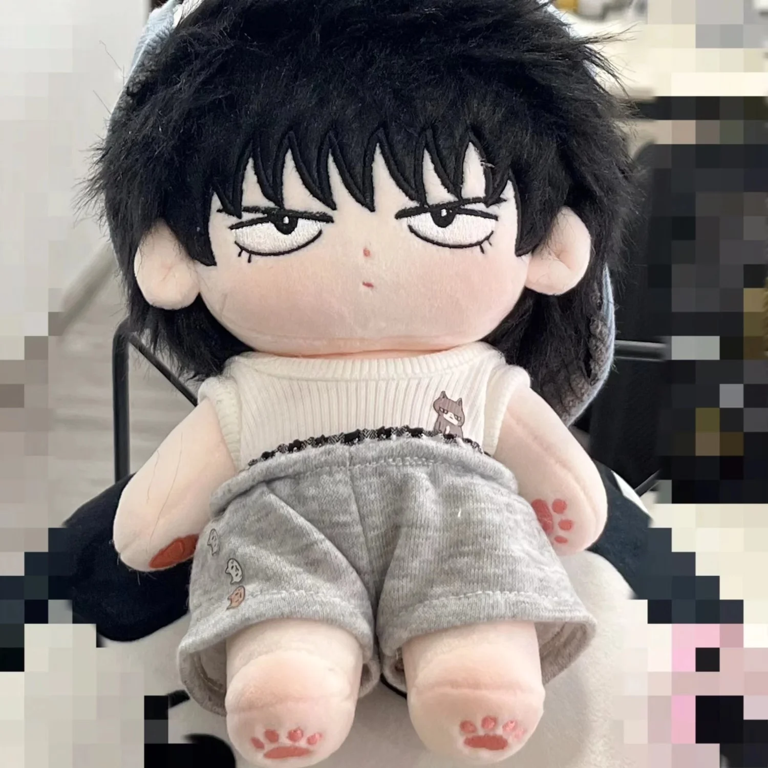 20cm SLAM DUNK Cosplay Rukawa Kaede Plush Stuffed Cotton Doll Body Anime Dress Up Plushie Xmas Gift
20cm SLAM DUNK Cosplay Rukawa Kaede Plush Stuffed Cotton Doll Body Anime Dress Up Plushie Xmas Gift