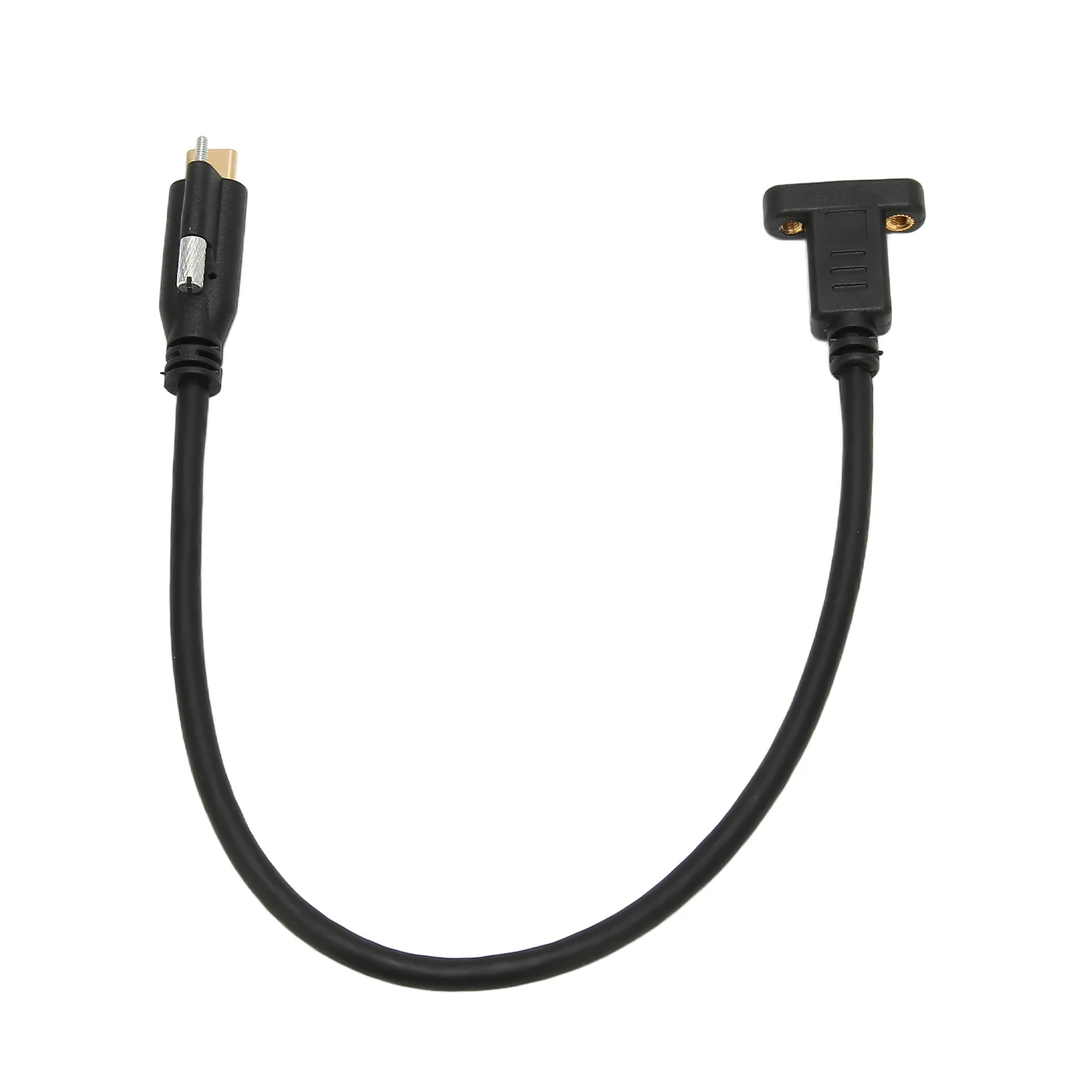Type C Extension Cable Type‑C Male to Female Tape Screw with Fixing Nut 10Gbps 4K 60hz Gold Plated 16 Core Data CableC Female
Type C Extension Cable Type‑C Male to Female Tape Screw with Fixing Nut 10Gbps 4K 60hz Gold Plated 16 Core Data CableC Female