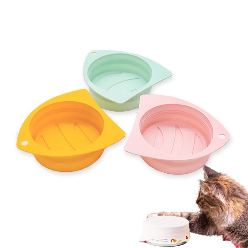 Creative Pet Can Lid Sealed Leak-proof Silicone Cat Dog Canned Lid Keep Fresh Durable Odorless for Pet Food Storage Health
Creative Pet Can Lid Sealed Leak-proof Silicone Cat Dog Canned Lid Keep Fresh Durable Odorless for Pet Food Storage Health