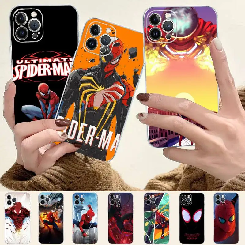 Super S-spider Phone Case For iPhone 8 7 6 6S Plus X SE 2020 XR XS 14 11 12 13 Mini Pro Max Mobile Case
Super S-spider Phone Case For iPhone 8 7 6 6S Plus X SE 2020 XR XS 14 11 12 13 Mini Pro Max Mobile Case