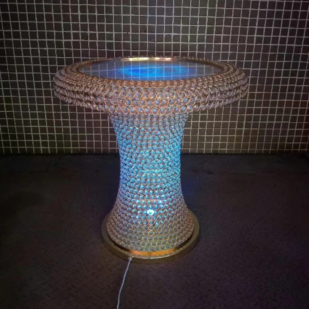 2022 Crystal Acrylic High Quality Wedding Cake Table Display Stand With LED For Wedding Party Events
2022 Crystal Acrylic High Quality Wedding Cake Table Display Stand With LED For Wedding Party Events