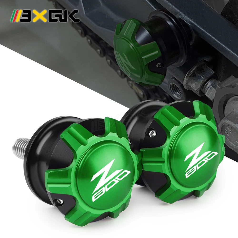 For KAWASAKI Z 800 z800 2013 2014 2015 2016 Motorcycle CNC Aluminum Swingarm Spools slider 8mm stand screws Accessories
For KAWASAKI Z 800 z800 2013 2014 2015 2016 Motorcycle CNC Aluminum Swingarm Spools slider 8mm stand screws Accessories