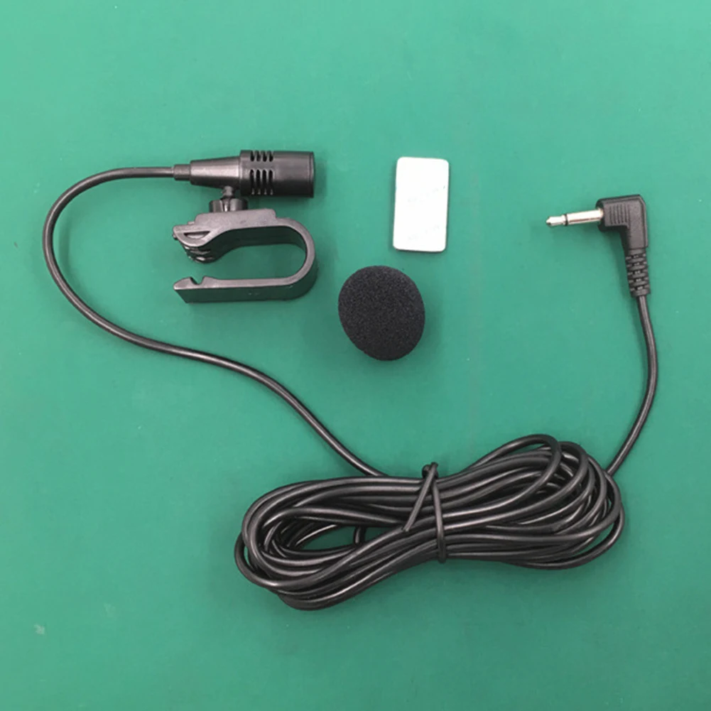 Audio Microphone Car Stereo External Mic 3.5mm GPS Portable 
Audio Microphone Car Stereo External Mic 3.5mm GPS Portable