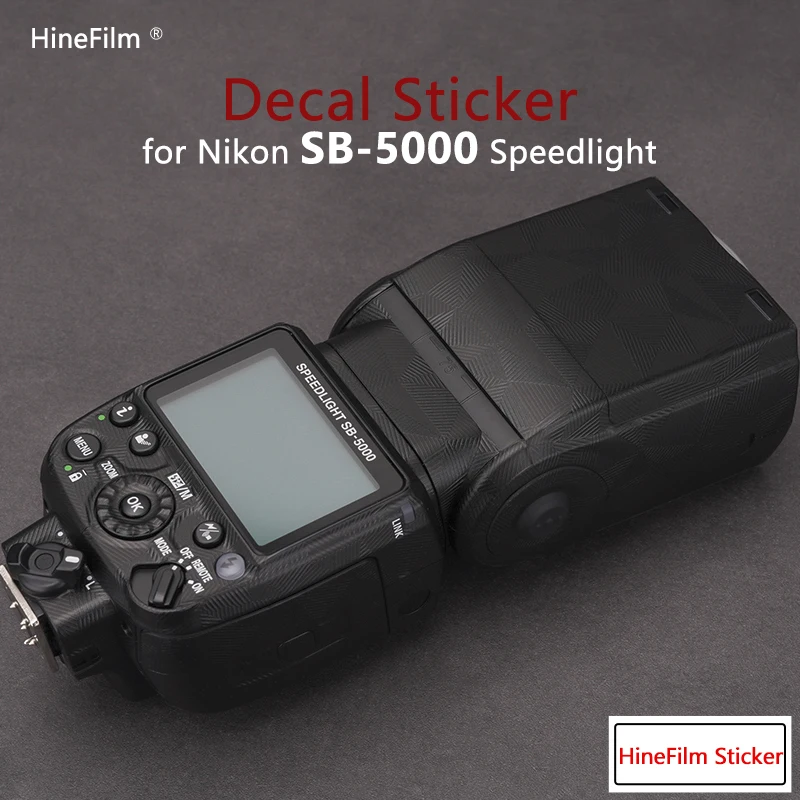

SB5000 Flash Anti-scratch Cover Film for Nikon SB-5000 Camera Flash Speedlight Premium Decal Skin Protector Sticker
