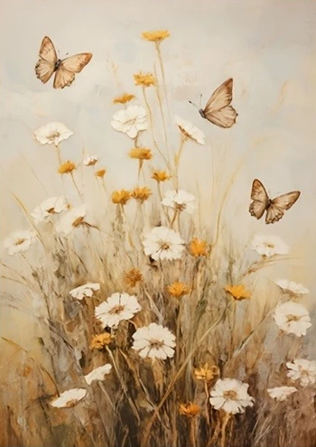 Абстрактная картина «Весенний лес» на холсте
Абстрактная картина «Весенний лес» на холсте