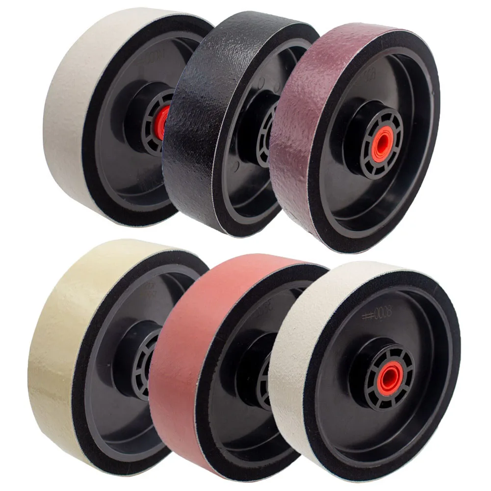 1Pc Soft Resin Diamond Grinding Wheel 6inch 280/600/1200/3000/8000/14000 Grit 25.4mm Bore For Gemstone Jade Glass Polishing Tool
1Pc Soft Resin Diamond Grinding Wheel 6inch 280/600/1200/3000/8000/14000 Grit 25.4mm Bore For Gemstone Jade Glass Polishing Tool