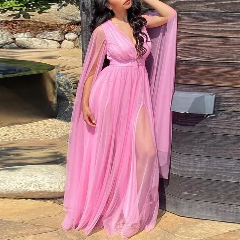 4XL 5XL Plus Size Blue Pink African Dresses For Women Autumn African Women V-Neck Long Maxi Dress Africa Clothes Female
4XL 5XL Plus Size Blue Pink African Dresses For Women Autumn African Women V-Neck Long Maxi Dress Africa Clothes Female